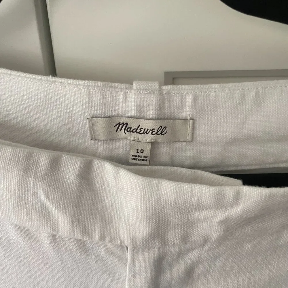 Madewell Women's Linen pants - Picture 2 of 3